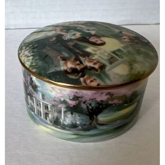 Gone with the Wind Music Box - Scarlett At 12 Oaks -William Chambers Taras theme - Picture 4 of 10